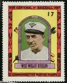 39 Centennial Stamp 16 Keeler